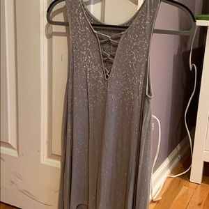 American Eagle Gray tank top